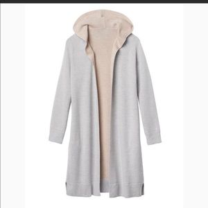 Athleta Merino Mesa Reversible Cardigan size small